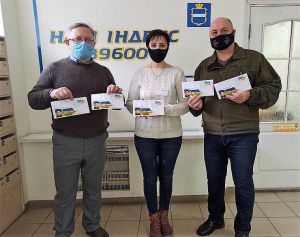 Полтавщина: «Конверт Героя» знаходить своїх адресатів