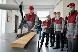 Рівненщина: Сарненський заклад готує  затребуваних на ринку праці фахівців