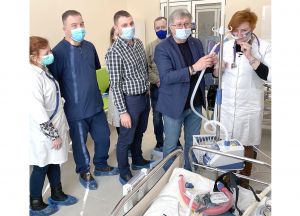 Кропивницький: Медики опановують обладнання