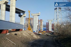 Запоріжжя: Магістраль будують цілодобово
