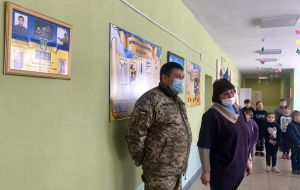 Луганщина: Діти дізналися про подвиг земляка