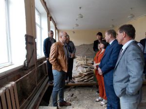 Івано-Франківщина: Аварійна школа — у Національній програмі