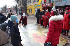 Хмельницький: Прогулятися разом із Шевченком