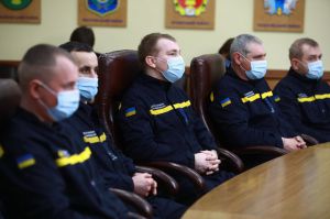 У Запоріжжі нагородили ліквідаторів пожежі