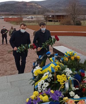 Відзначили річницю проголошення Карпатської України
