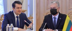 Сподівається на збереження високої динаміки у відносинах між Україною та Литвою