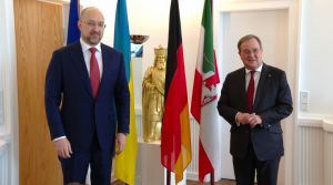 Денис Шмигаль провів зустріч з наступником Меркель