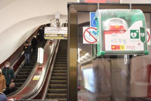 Київ: Допомога прийшла вчасно завдяки дефібрилятору