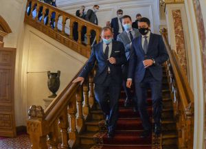 Дмитро Разумков: «Ми вдячні Люксембургу за сталу позицію щодо оцінки збройної агресії проти України»
