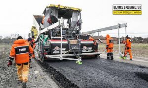 «Велике будівництво» — на автошляхах Закарпаття