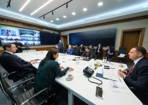 Обговорили механізм підтримки бізнесу в умовах запровадження додаткових карантинних обмежень
