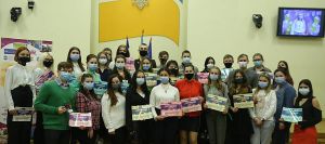 Полтавщина: Навчалися в академії добрих справ