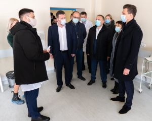 Черкащина: В Умані за підтримки єврейської громади відкрили ПЛР-лабораторію