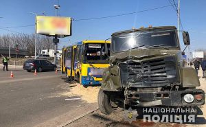 Волинь: Мужність водія врятувала життя