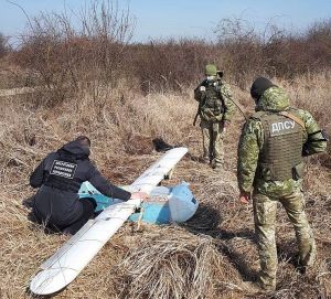 Вагомий «улов»:  контрабандисти і безпілотник