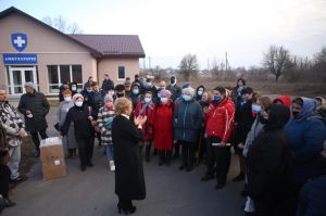 Оснащують обладнанням лікарні