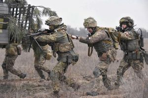 Протидесантні резерви  напоготові