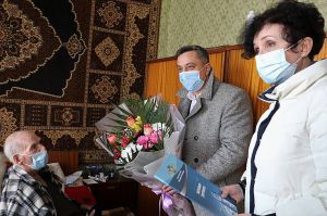 Житомир: Нагорода для ювіляра