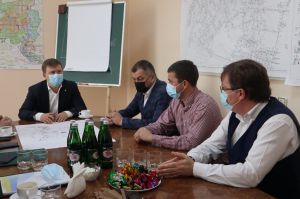 У Вараші говорили про дорогу