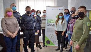Донеччина: У прифронтовій Авдіївці відкрили «зелену кімнату»