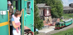 Луцьк: Дитяча залізниця іде під укіс