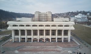 Черкащина: У Каневі культурний центр потрапив під реконструкцію