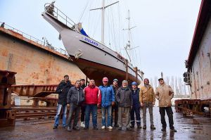 Миколаїв: Уславлений вітрильник зайшов в «Океан»