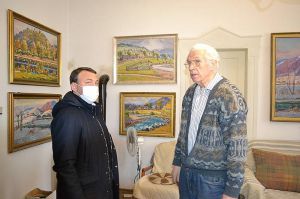 Створити музей художника Золтана Шолтеса