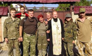 Отець Сергій Чечин: «Немає більшої любові...»