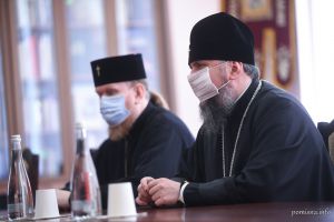 Військове духовенство — невід’ємна частина складу ЗСУ