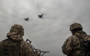 Авіатори йшли у наступ і тримали оборону