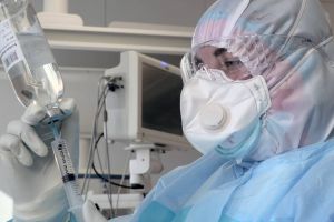 У Чернігові критичне зростання кількості госпіталізованих