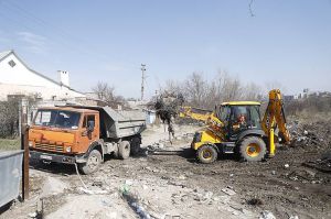 У звалищ — весняне загострення