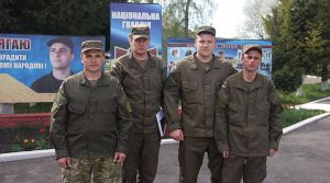 Вінниччина: Гвардійцям показали фільм про їхню перемогу