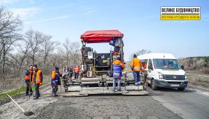 Будівельники рухаються в напрямку Шульгівки