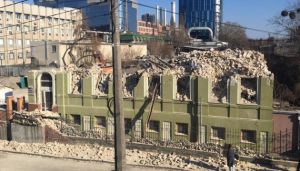 У Києві замість історичної будівлі постане черговий хмарочос