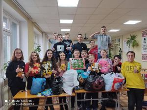 Подбали про тих, хто опинився у скруті