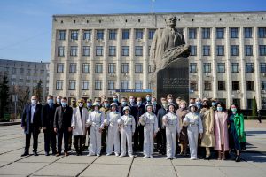 У Житомирі відзначили ювілей космічної ери