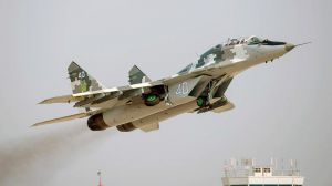 Винищувач стає до лав  авіабригади