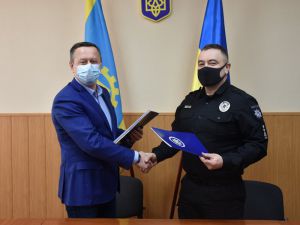 У Краматорську поліцейських забезпечать усім необхідним