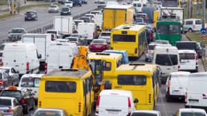 Київ: Обмеження влетіли у копієчку