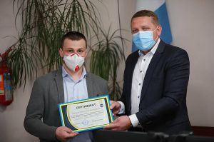 Полтавщина: У Кременчуці медики отримали квартири