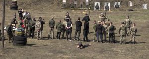 Чернігівщина: У Ніжині провели бойовий вишкіл