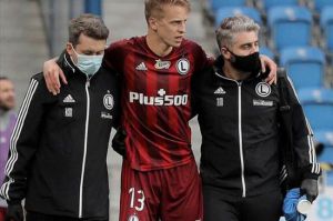 Футбол: Шабановим у «Легії» задоволені
