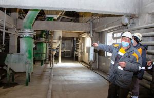 Шкідливі викиди перетворили на корисні будматеріали
