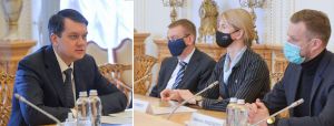 Для нас важлива постійна підтримка Литви, Латвії та Естонії в умовах ескалації ситуації на сході країни