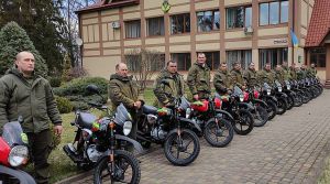 Рівненщина: Кращі лісівники вже з мотоциклами