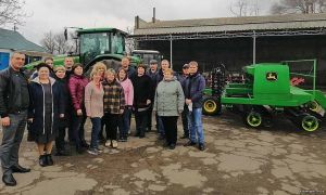 На Миколаївщині майбутні аграрії отримали сучасну техніку