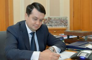 Дмитро Разумков: «Ми високо цінуємо  сталу підтримку Грузії у боротьбі за територіальну цілісність»