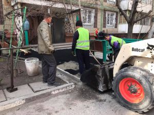 Потеплішало — вирішили навести лад у Запоріжжі